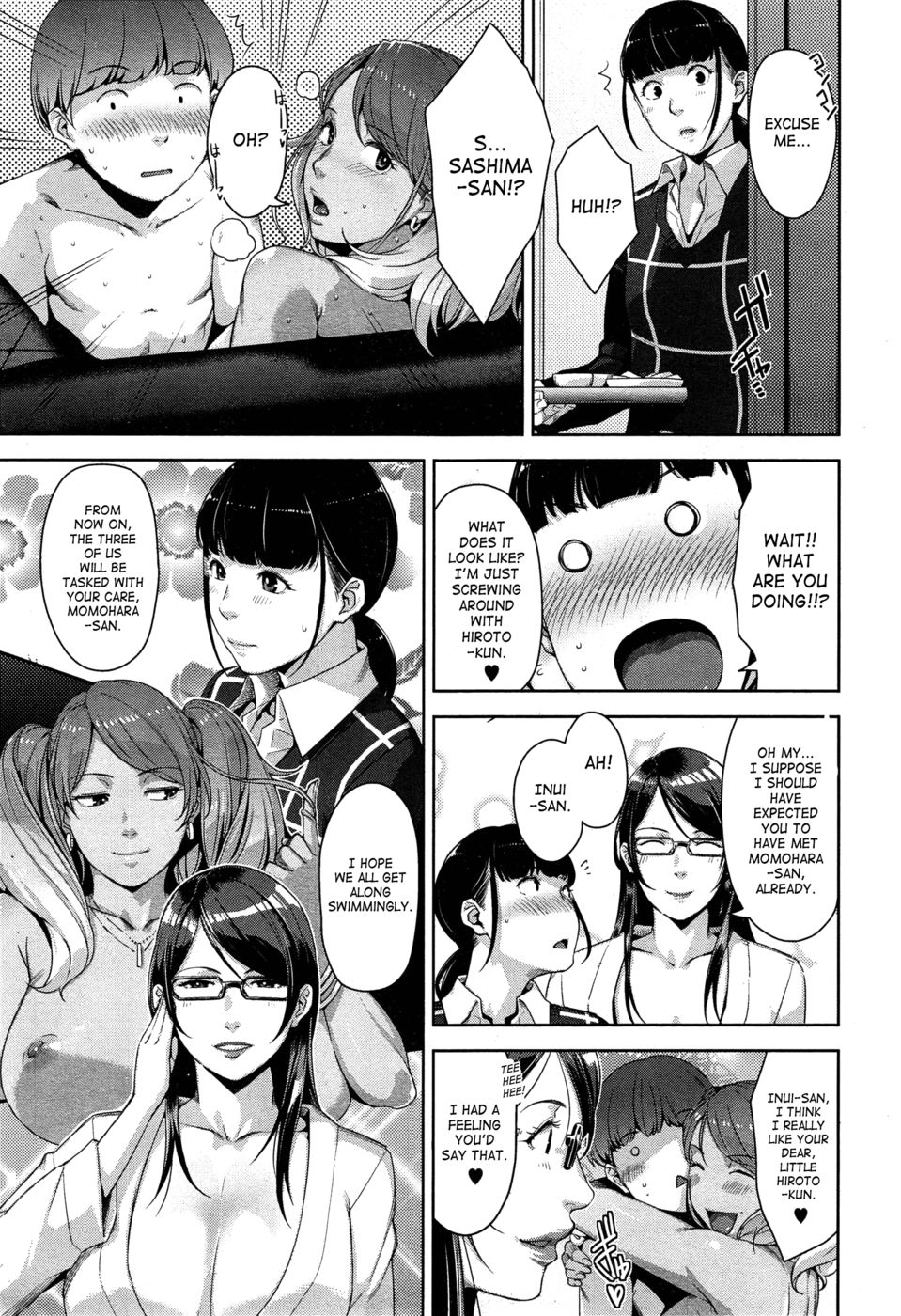 Hentai Manga Comic-My Care Lady-Chapter 2-21